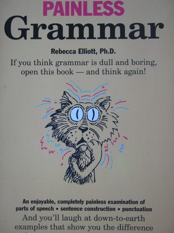 (image for) Painless Grammar (P) by Rebecca Elliott