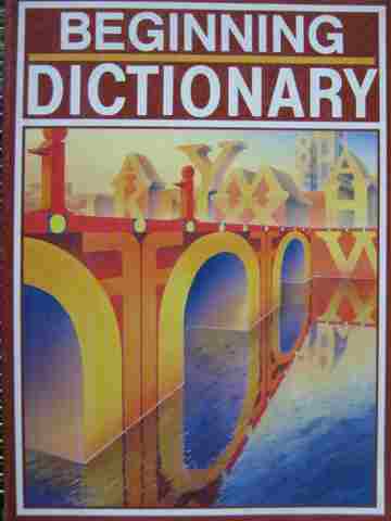 (image for) Beginning Dictionary (P)