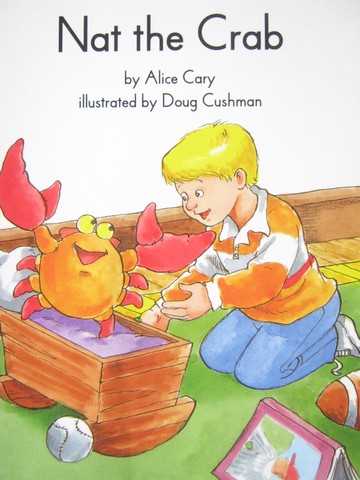 (image for) Collections for Young Scholars 1 Nat the Crab (P) by Alice Cary
