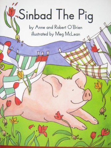 (image for) Collections for Young Scholars 1 Sinbad The Pig (P) by O'Brien