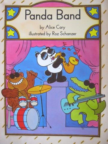 (image for) Collections for Young Scholars 1 Panda Band (P) by Alice Cary