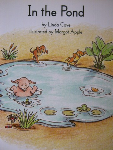 (image for) Collections for Young Scholars 1 In the Pond (P) by Linda Cave