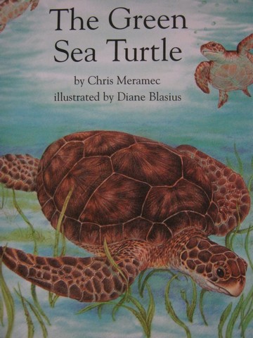 (image for) Collections for Young Scholars The Green Sea Turtle (P)