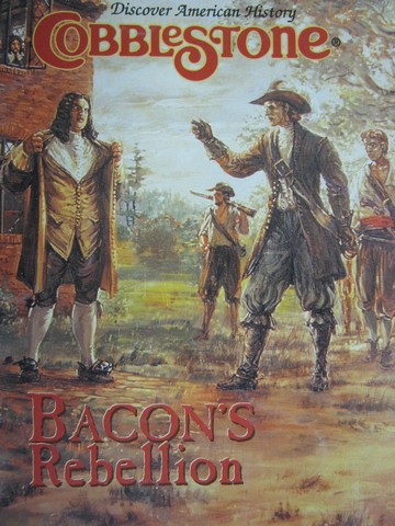 (image for) Cobblestone Bacon's Rebellion (P) by Meg Chorlian