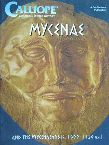 (image for) Calliope Mycenae & the Mycenaeans (P) by Baker & Baker