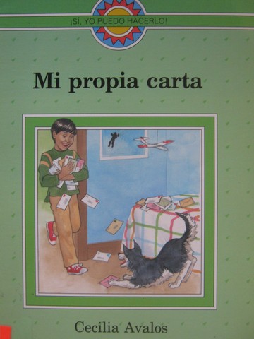 (image for) Si, yo puedo hacerlo! Mi propia carta (P) by Cecilia Avalos
