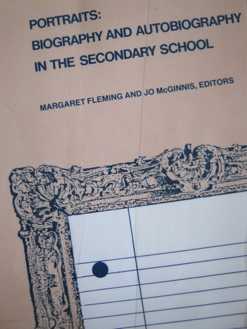 (image for) Portraits: Biography & Autobiography in the Secondary School (P)