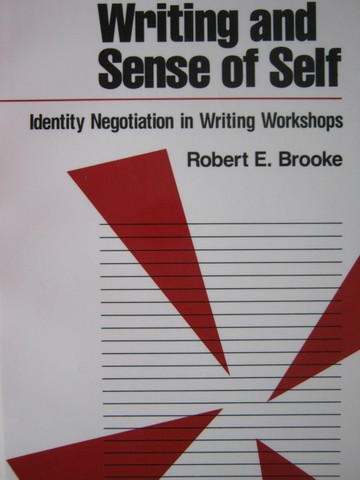 (image for) Writing & Sense of Self (P) by Robert E. Brooke