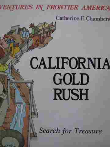 California Gold Rush Search for Treasure (P) by Chambers