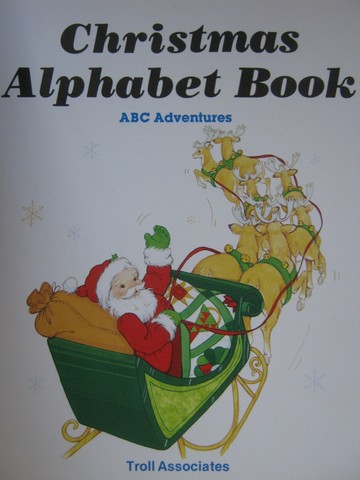 (image for) Christmas Alphabet Book (P) by Pat Whitehead