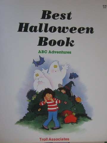 (image for) Best Halloween Book (P) by Pat Whitehead