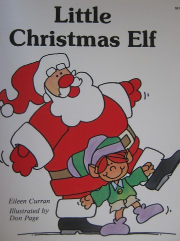 Little Christmas Elf (P) by Eileen Curran