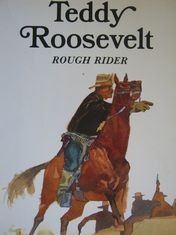 Teddy Roosevelt Rough Rider (P) by Louis Sabin