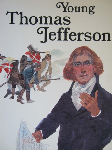 Young Thomas Jefferson (P) by Francene Sabin