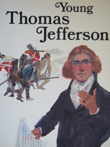 (image for) Young Thomas Jefferson (P) by Francene Sabin