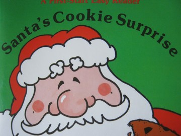 (image for) First-Start Easy Reader Santa's Cookie Surprise (P) by Craig