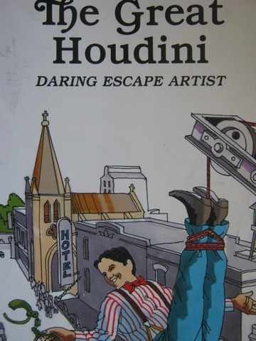 (image for) Great Houdini Daring Escape Artist (P) by Louis Sabin - Click Image to Close