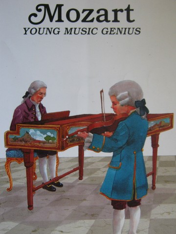 (image for) Mozart Young Music Genius (P) by Francene Sabin