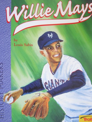 (image for) Willie Mays Young Superstar (P) by Louis Sabin