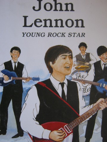 John Lennon Young Rock Star (P) by Laurence Santrey