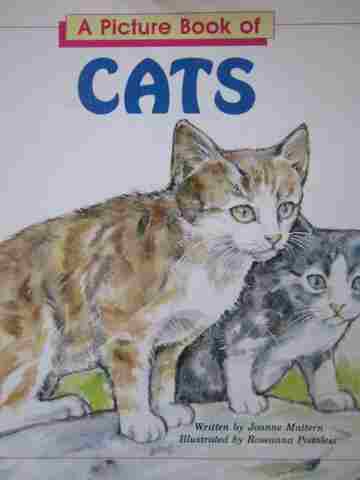 (image for) A Picture Book of Cats (P) by Joanne Mattern