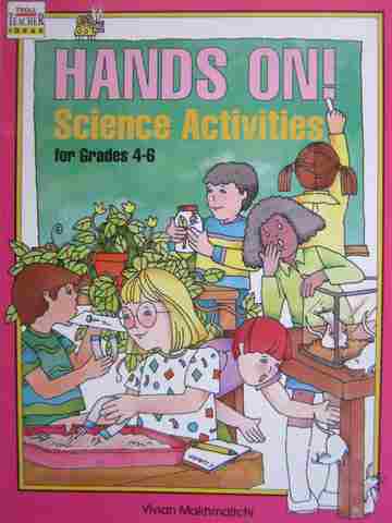 (image for) Hands On! Science Activities for Grades 4-6 (P) by Makhmaltchi