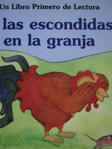 (image for) Un Libro Primero de Lectura A las escondidas en la granja (P)