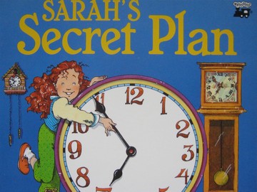 (image for) Whistlestop Sarah's Secret Plan (P) by Linda Johns