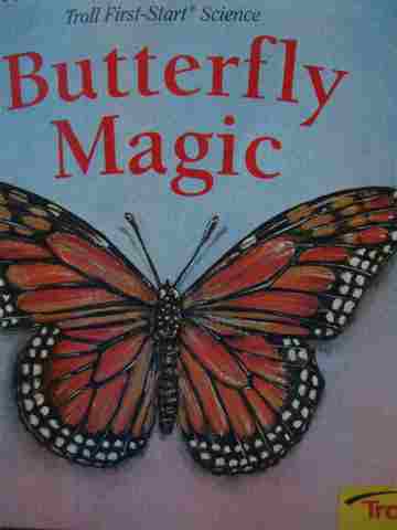 (image for) First-Start Science Butterfly Magic (P) by Melissa Getzoff