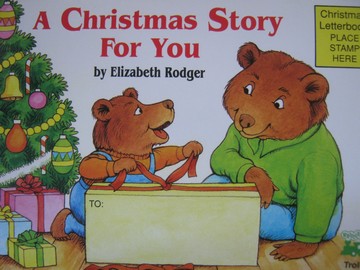 (image for) Whistlestop A Christmas Story for You (P) by Elizabeth Rodger