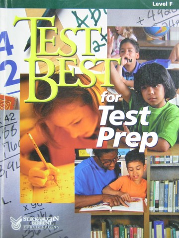(image for) Test Best for Test Prep Level F Grade 6 (P)