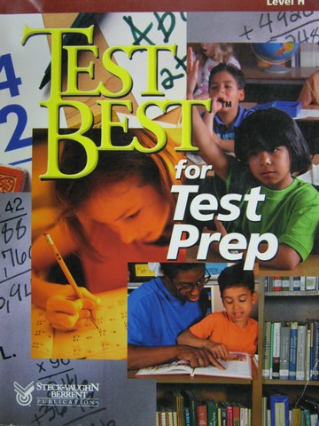 (image for) Test Best for Test Prep Level H Grade 8 (P)