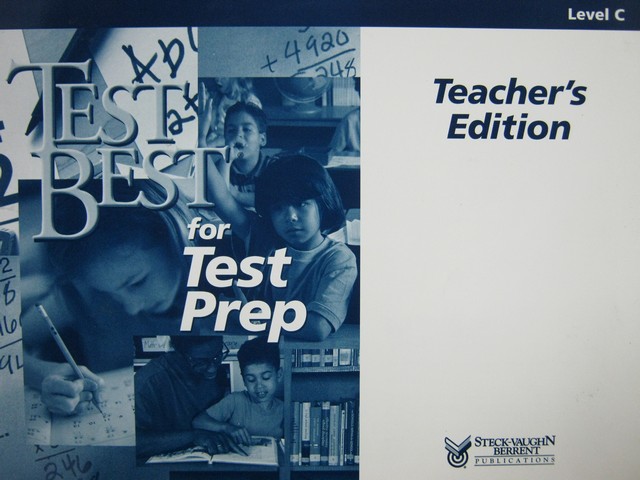 (image for) Test Best for Test Prep Level C Grade 3 TE (TE)(P)