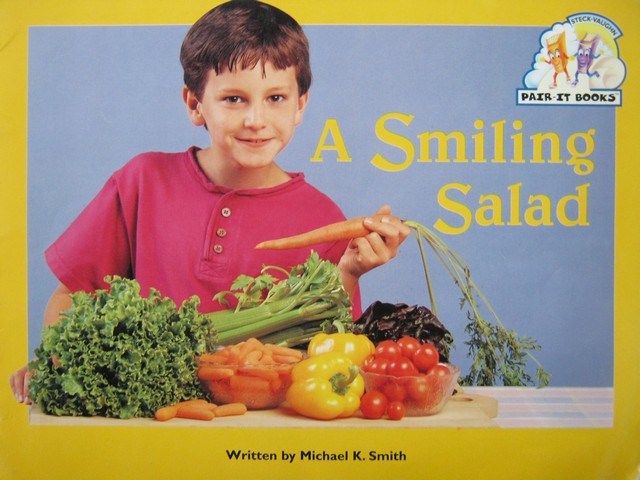 (image for) Pair-It Books A Smiling Salad (P) by Michael K Smith