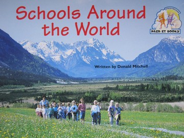 (image for) Pair-It Books Schools Around the World (P) by Donald Mitchell