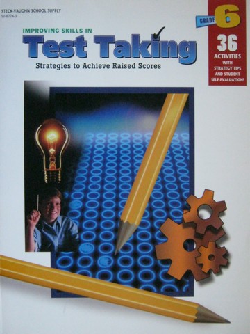 (image for) Improving Test Taking Strategies to Achieve Raised Scores 6 (P)