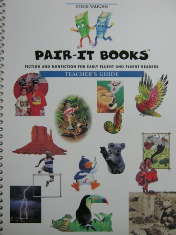 (image for) Pair-It Books Fiction & Nonfiction Stages 3 & 4 TG (TE)(Spiral)