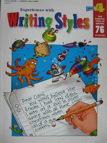 (image for) Experiences with Writing Styles Grade 4 (P) by Strickland