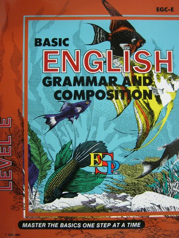 (image for) Basic English Grammar & Composition Level E (P) by Brooks & Shaw