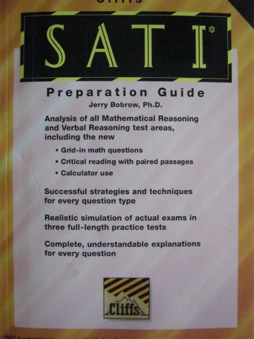 (image for) Cliffs SAT 1 Preparation Guide (P) by Jerry Bobrow