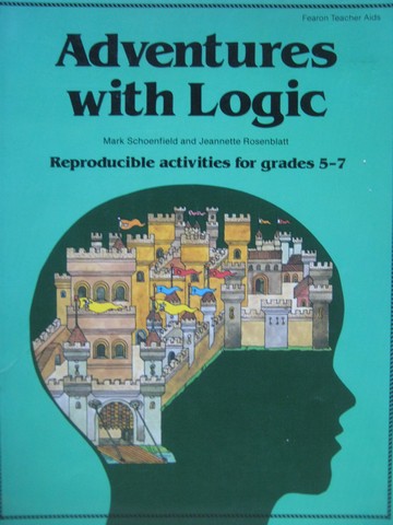 (image for) Adventures with Logic Reproducible Activities for Grades 5-7 (P)