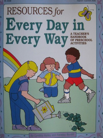 (image for) Every Day in Every Way Resources (P) by Holley & Burditt