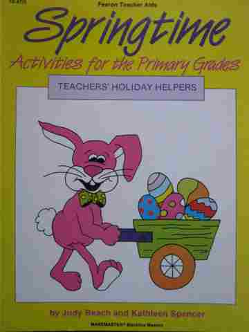 (image for) Springtime Activities for the Primary Grades (P) by Beach,