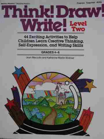 (image for) Think! Draw! Write! Level 2 Grades 4-6 (P) by Jean Marzollo