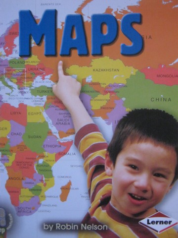 (image for) First Step Maps (P) by Robin Nelson