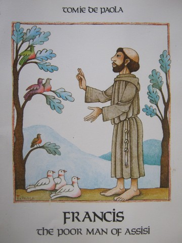 (image for) Francis the Poor Man of Assisi (P) by Tomie de Paola