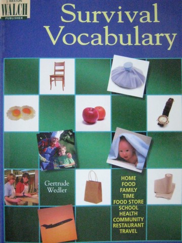 (image for) Survival Vocabulary (P) by Gertrude Wedler