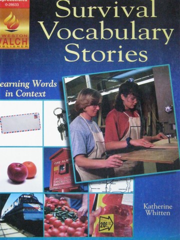 (image for) Survival Vocabulary Stories Learning Words in Context (P)