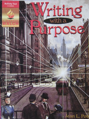 (image for) Writing with a Purpose (P) by Jean L Pottle