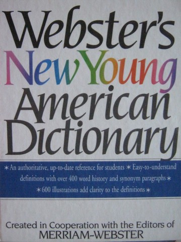 (image for) Webster's New Young American Dictionary (H) - Click Image to Close